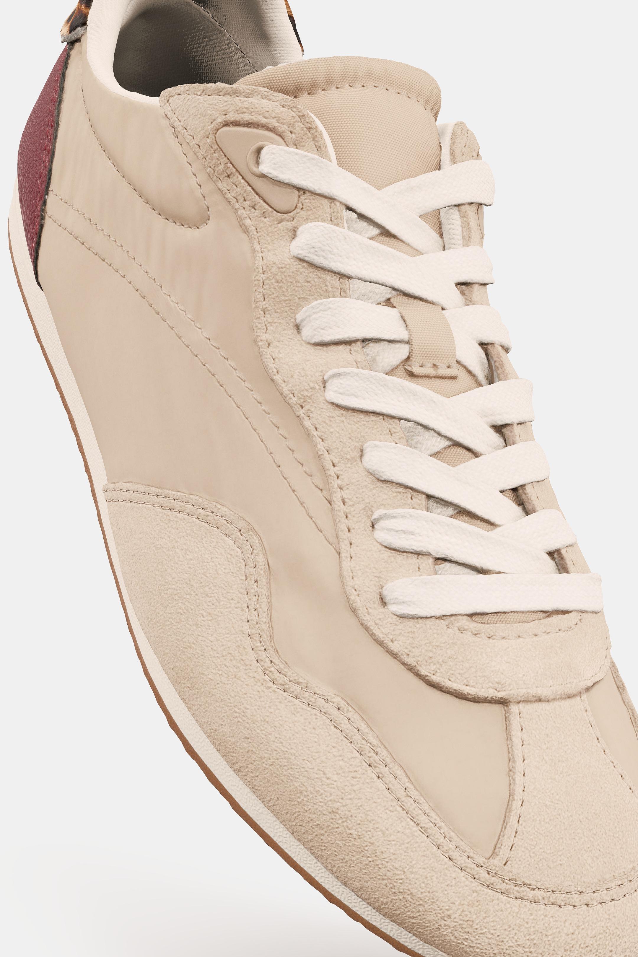 SOFT SNEAKERS - Beige | ZARA United States