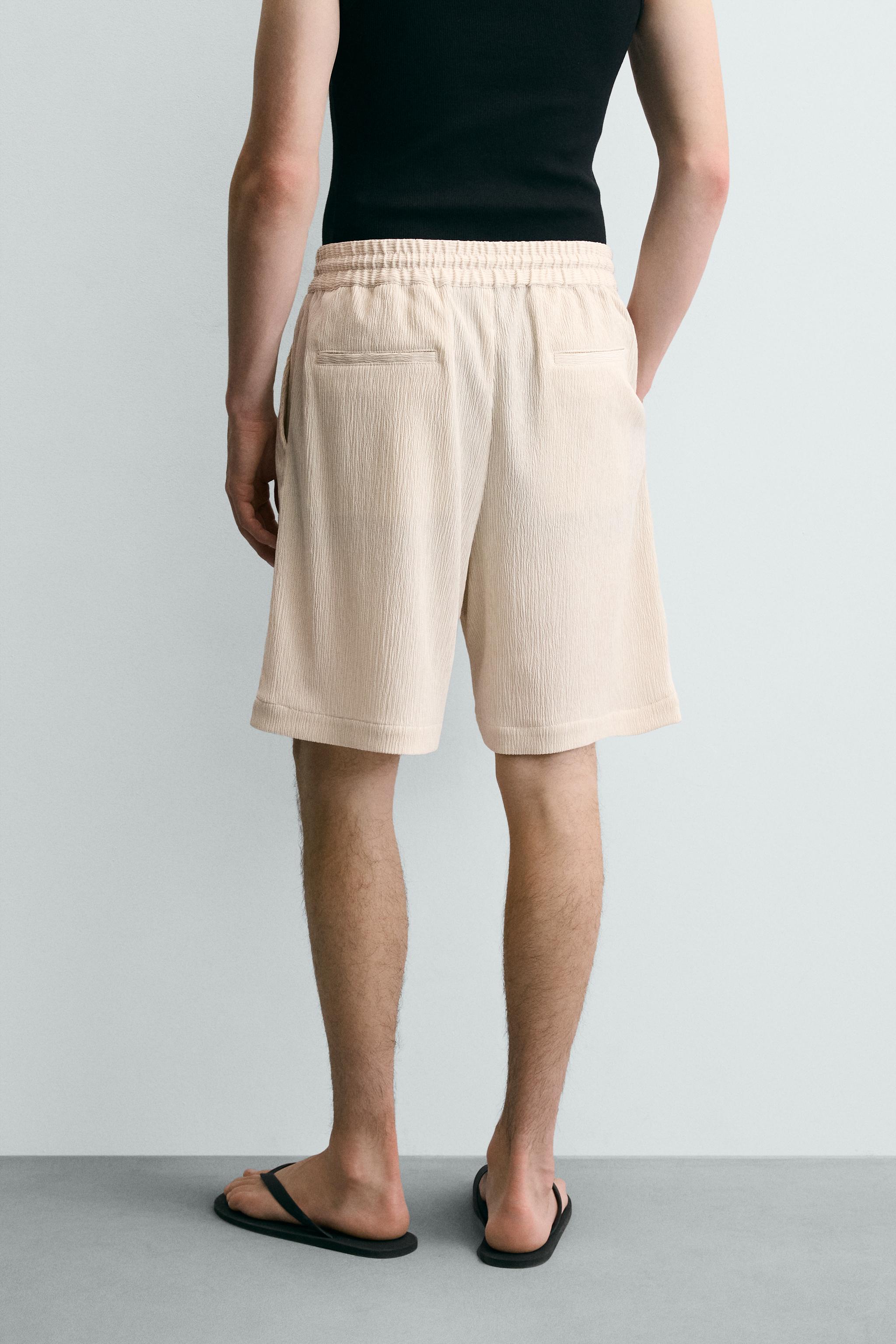 BERMUDA RELAXED FIT RELIEF