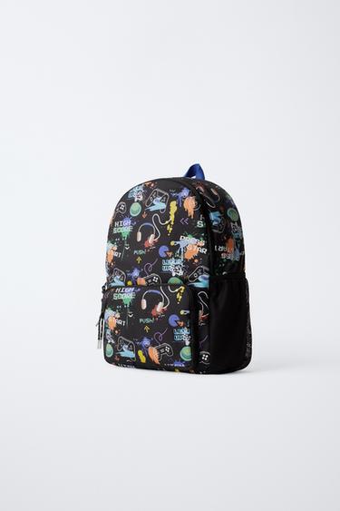 GAMING BACKPACK - Black by Zara - Image 1