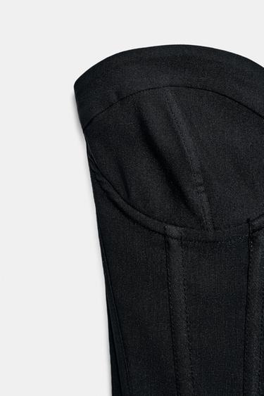 TOP CORSET ZW COLLECTION - Noir de Zara - Image 8