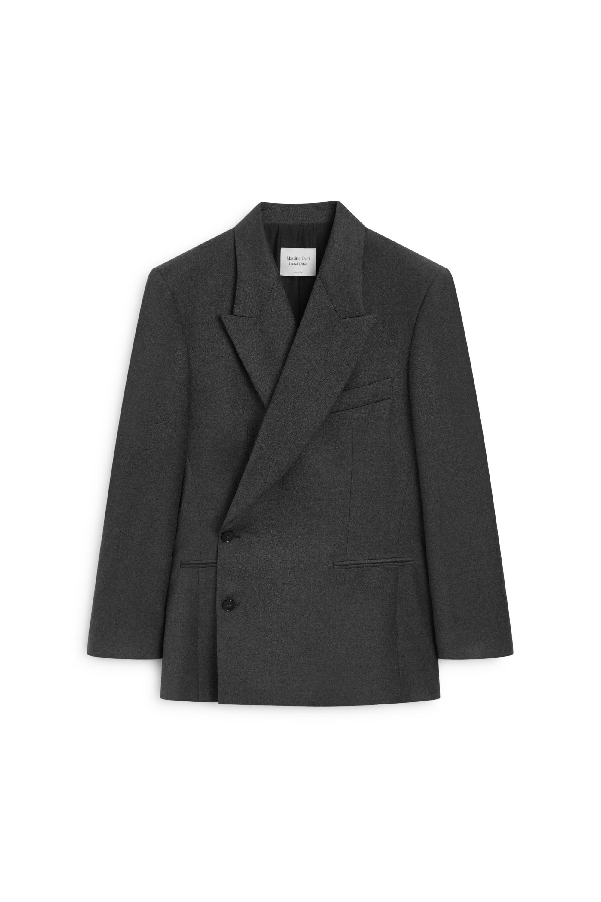 Oversize double-breasted suit blazer - LIMITED EDITION