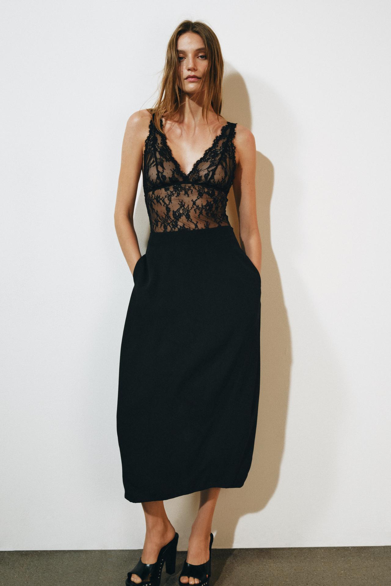 Юбка силуэта "бочонок" ZW COLLECTION