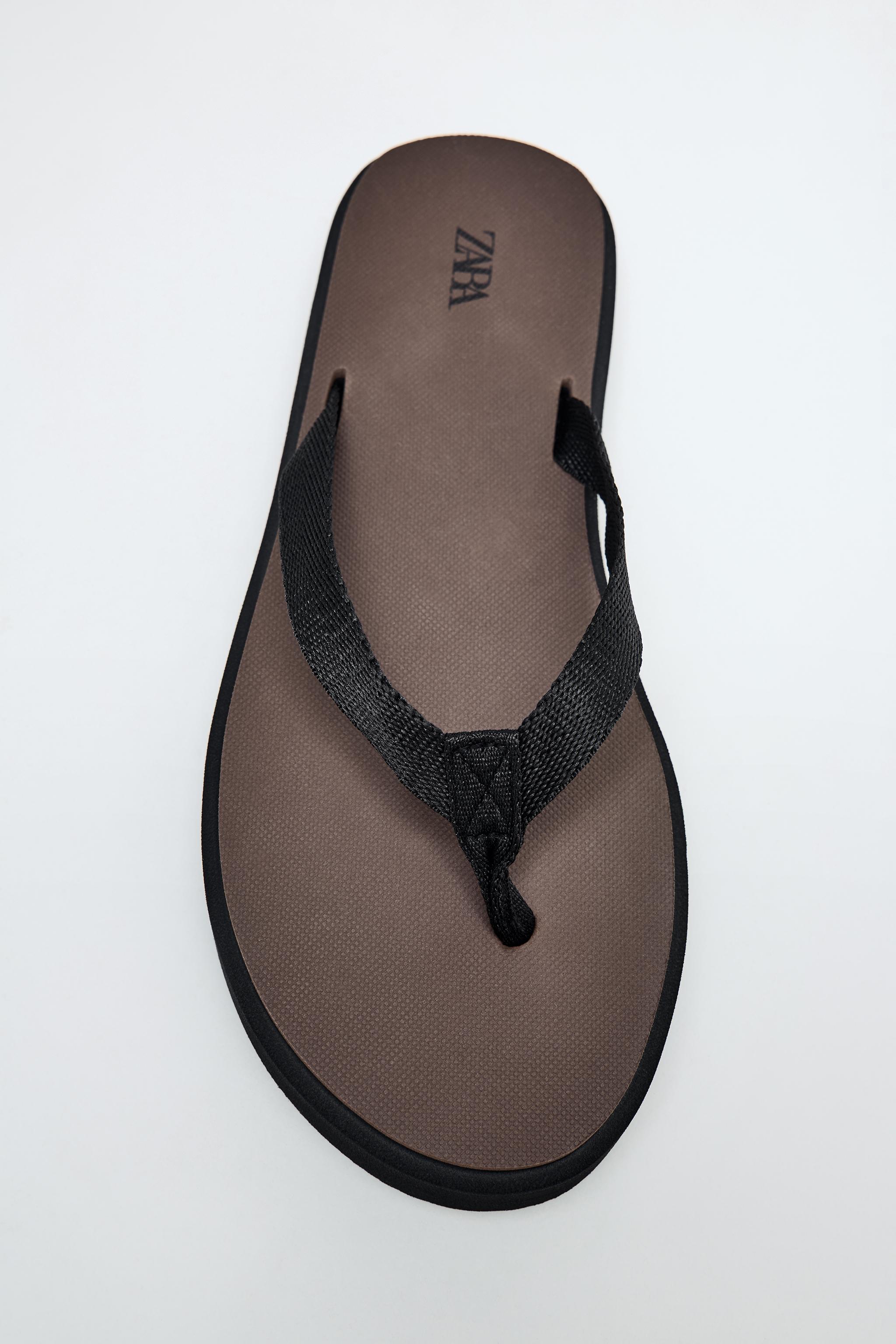 COMBINATION FLAT SANDALS