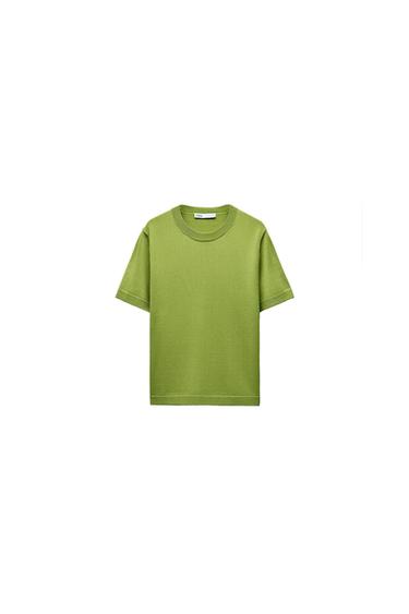 SMOOTH KNIT BASIC TOP
