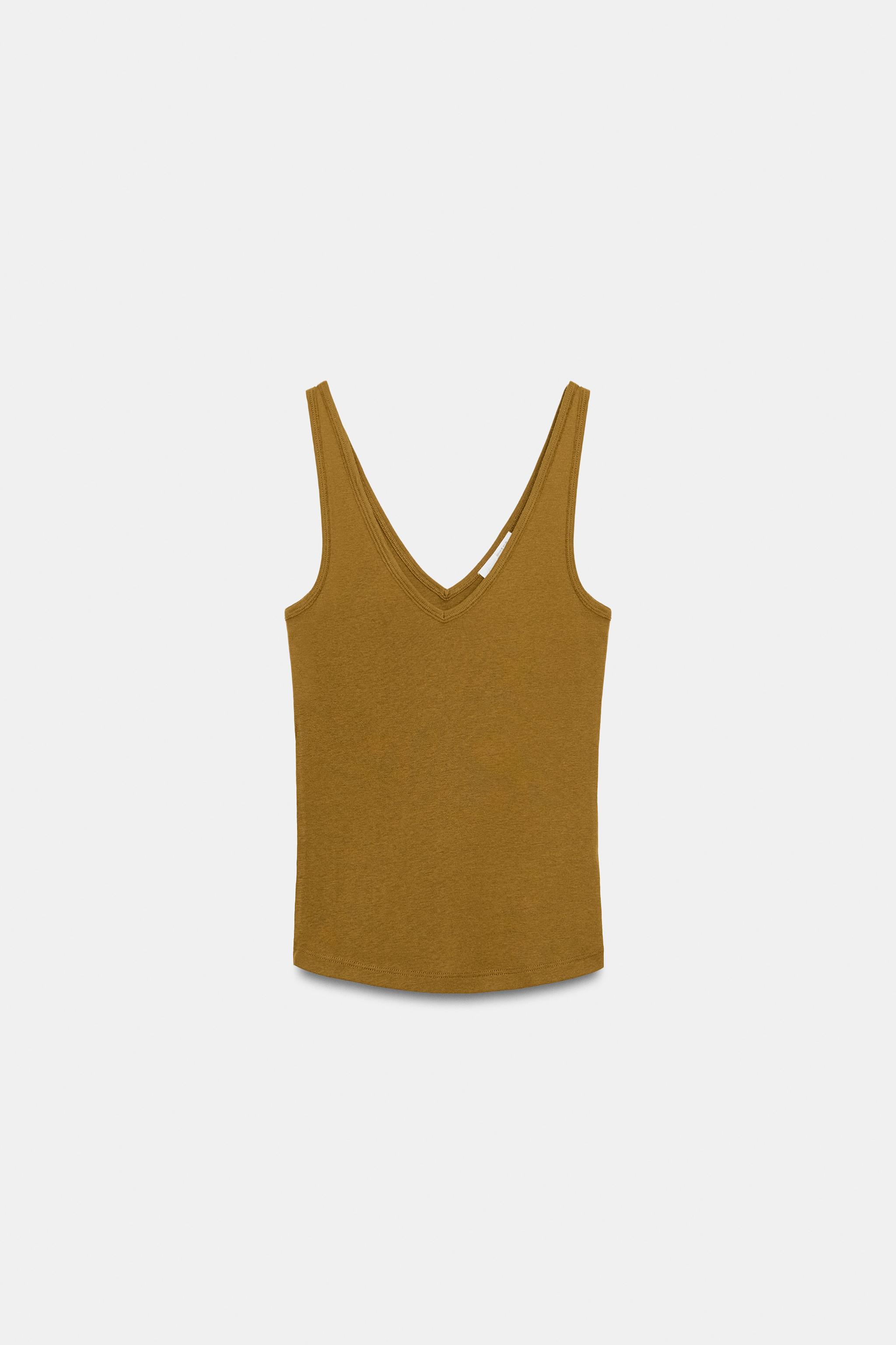 COTTON TANK TOP - thumbnail 5