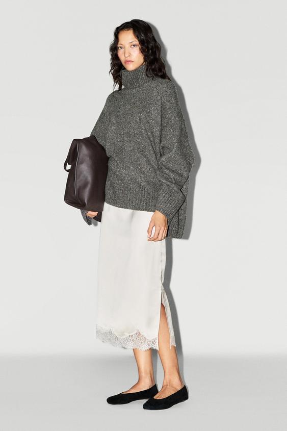 LOOK - MARRON/BLANCO de Zara - Imagen 0