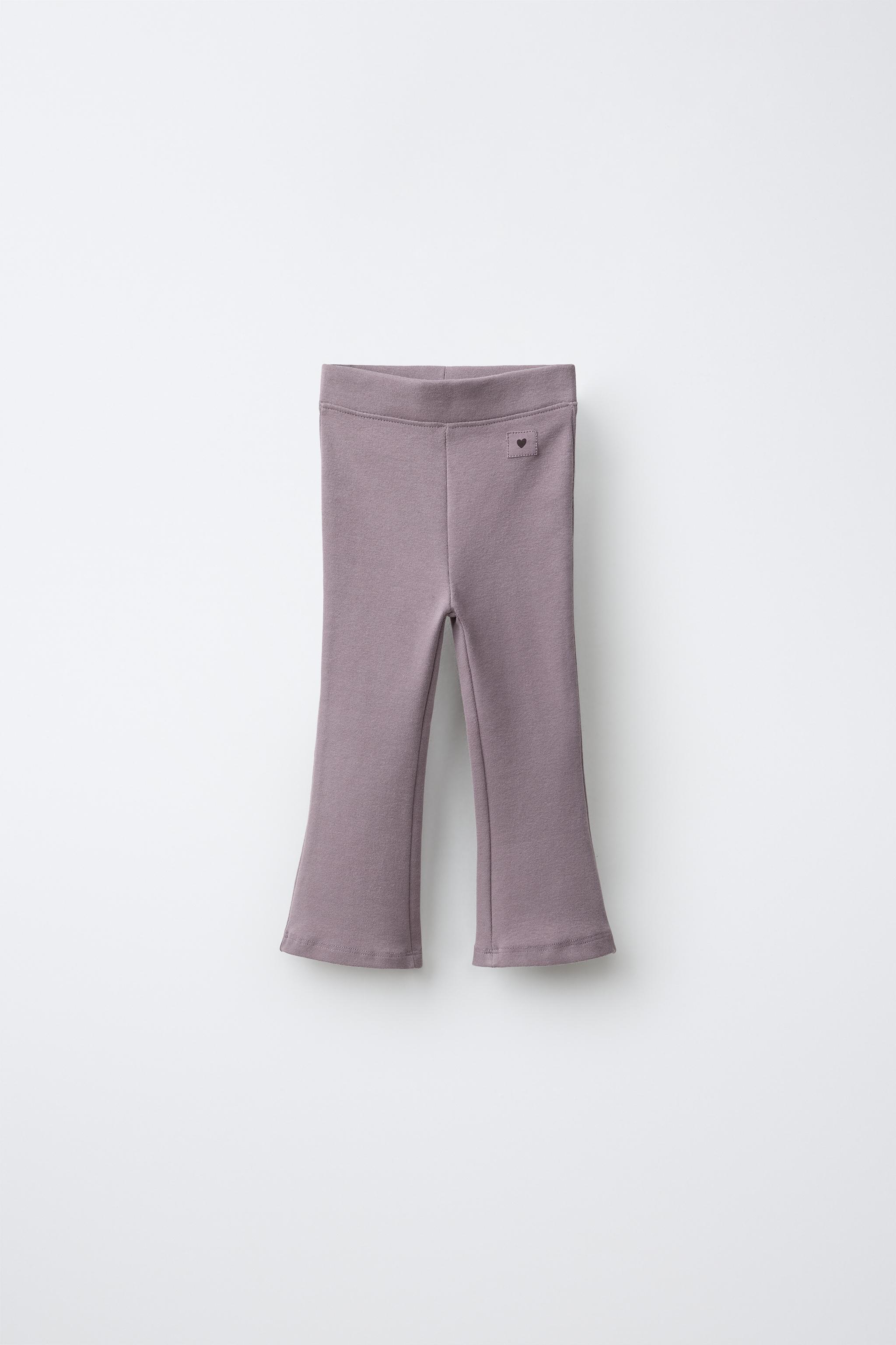 FLARE LABEL LEGGINGS