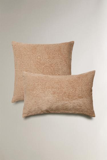 CHENILLE CUSHION COVER - Cava by Zara - Image 0