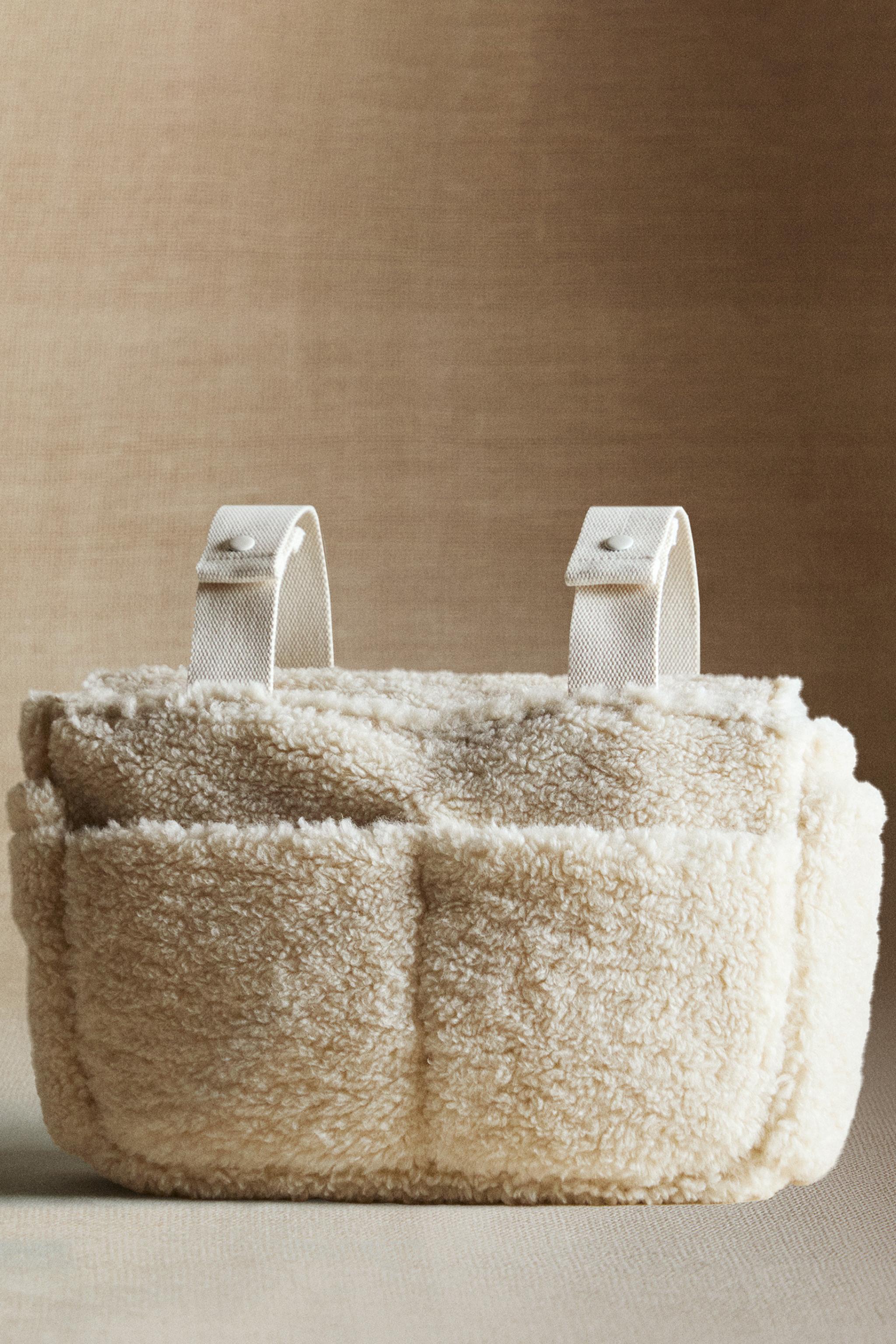 SAC À LANGER MATERNITÉ EFFET PEAU D’AGNEAU