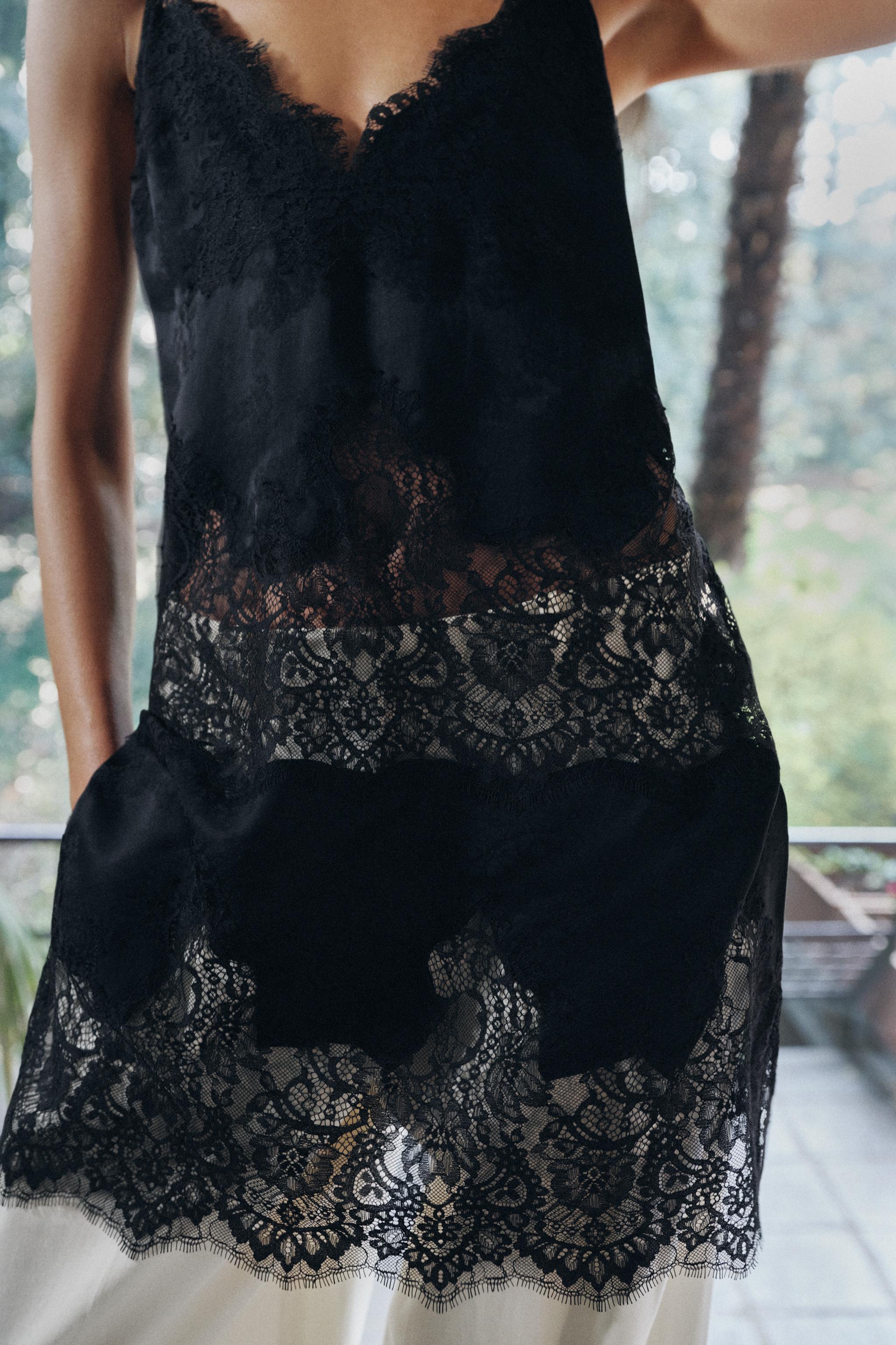 TOP LONG DENTELLE ZW COLLECTION