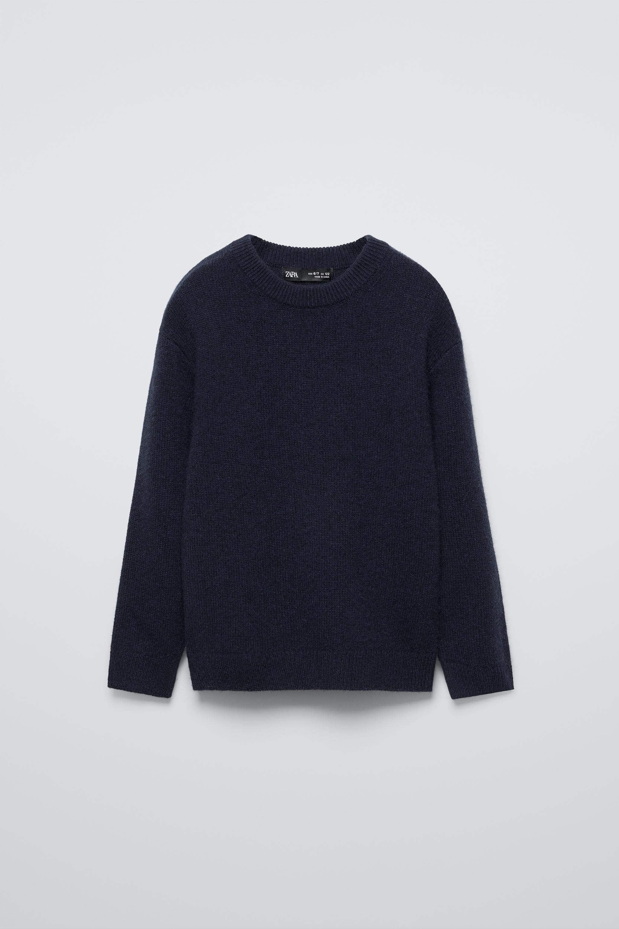 Crew Neck Zara Norweger Pullover Norweger Pullover Herren