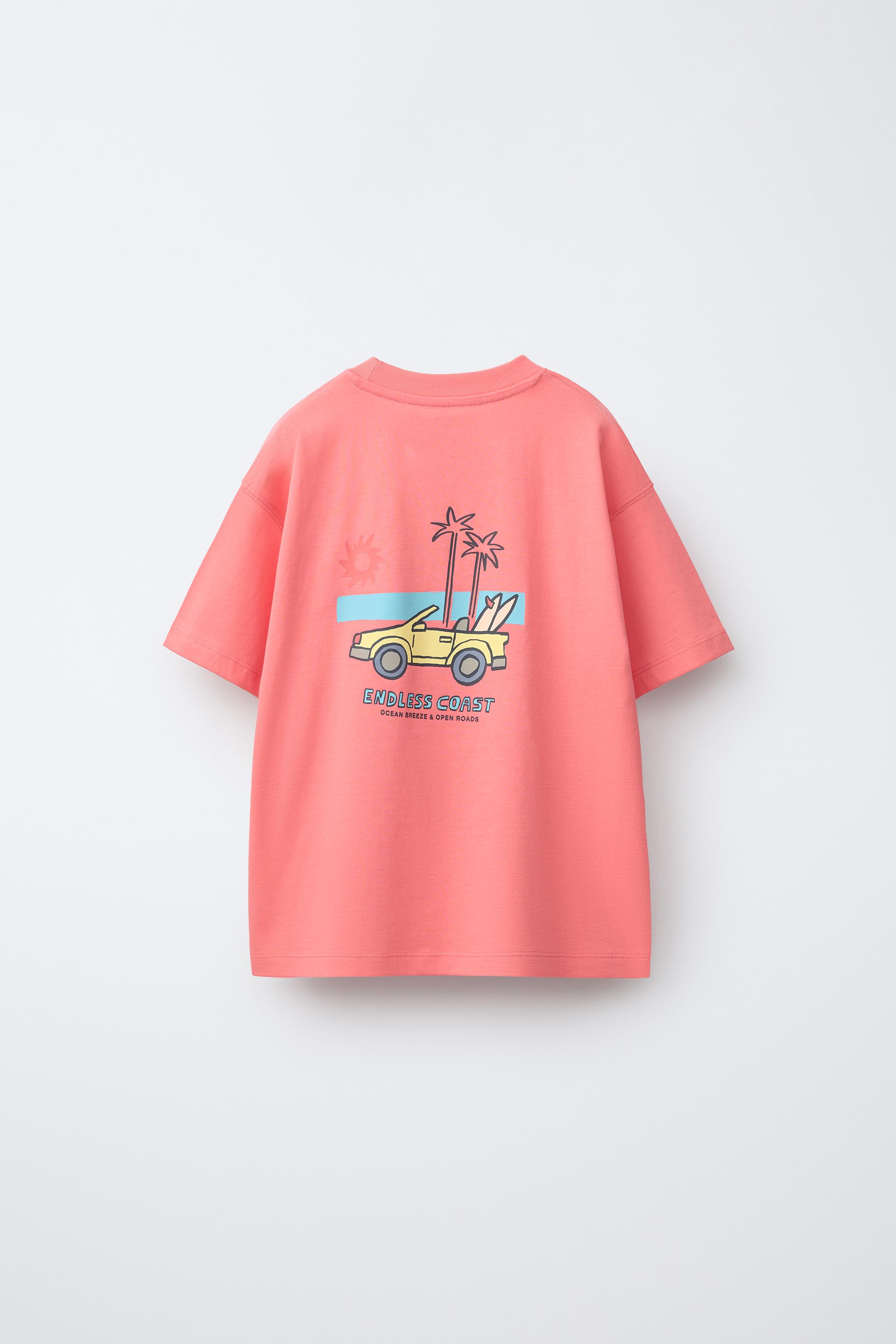 EMBROIDERED T-SHIRT - White | ZARA United States