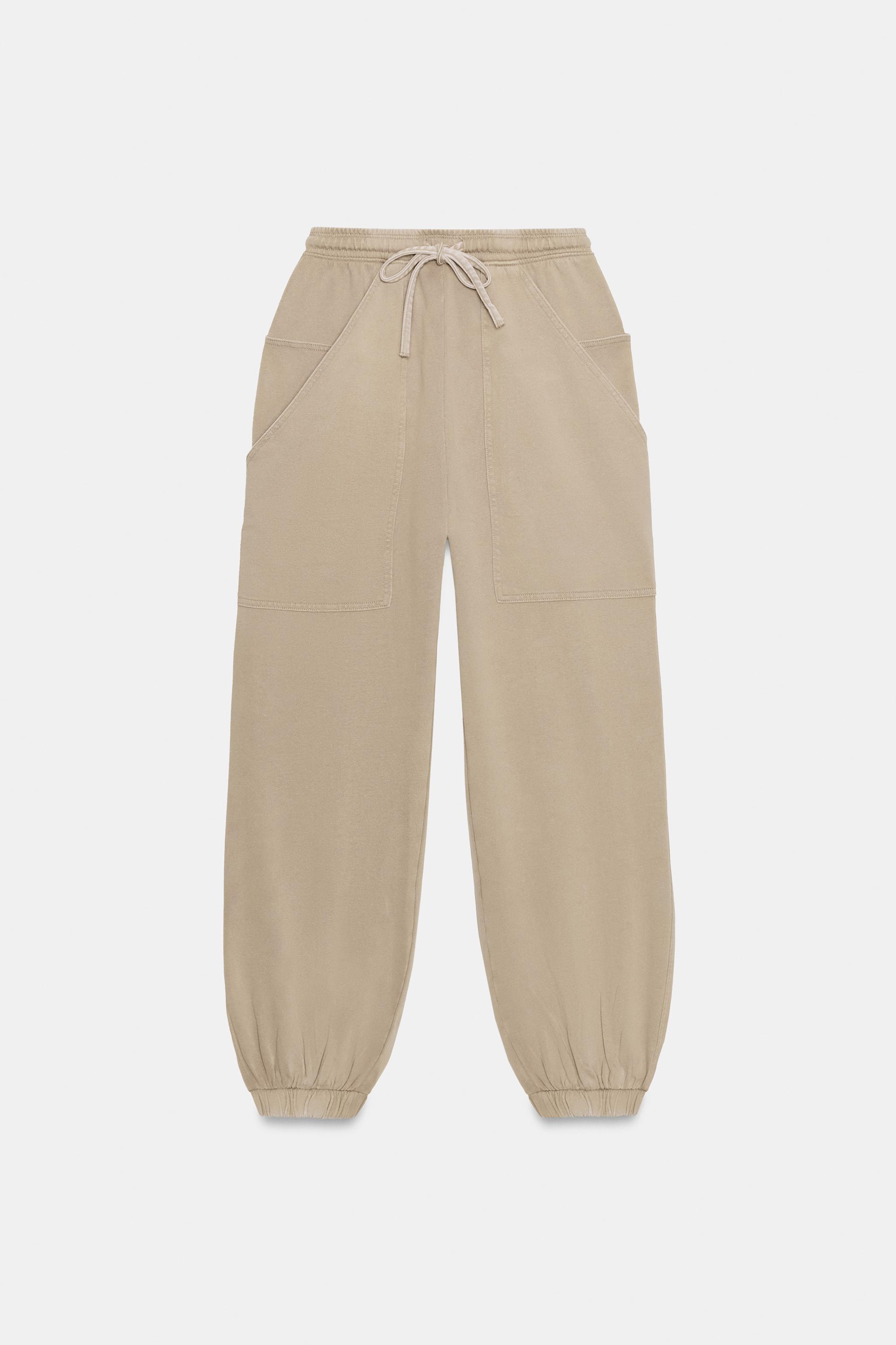 PANTALON DE JOGGING À POCHES