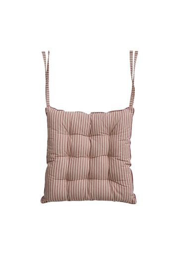 STRIPED SEAT CUSHION - striped by Zara