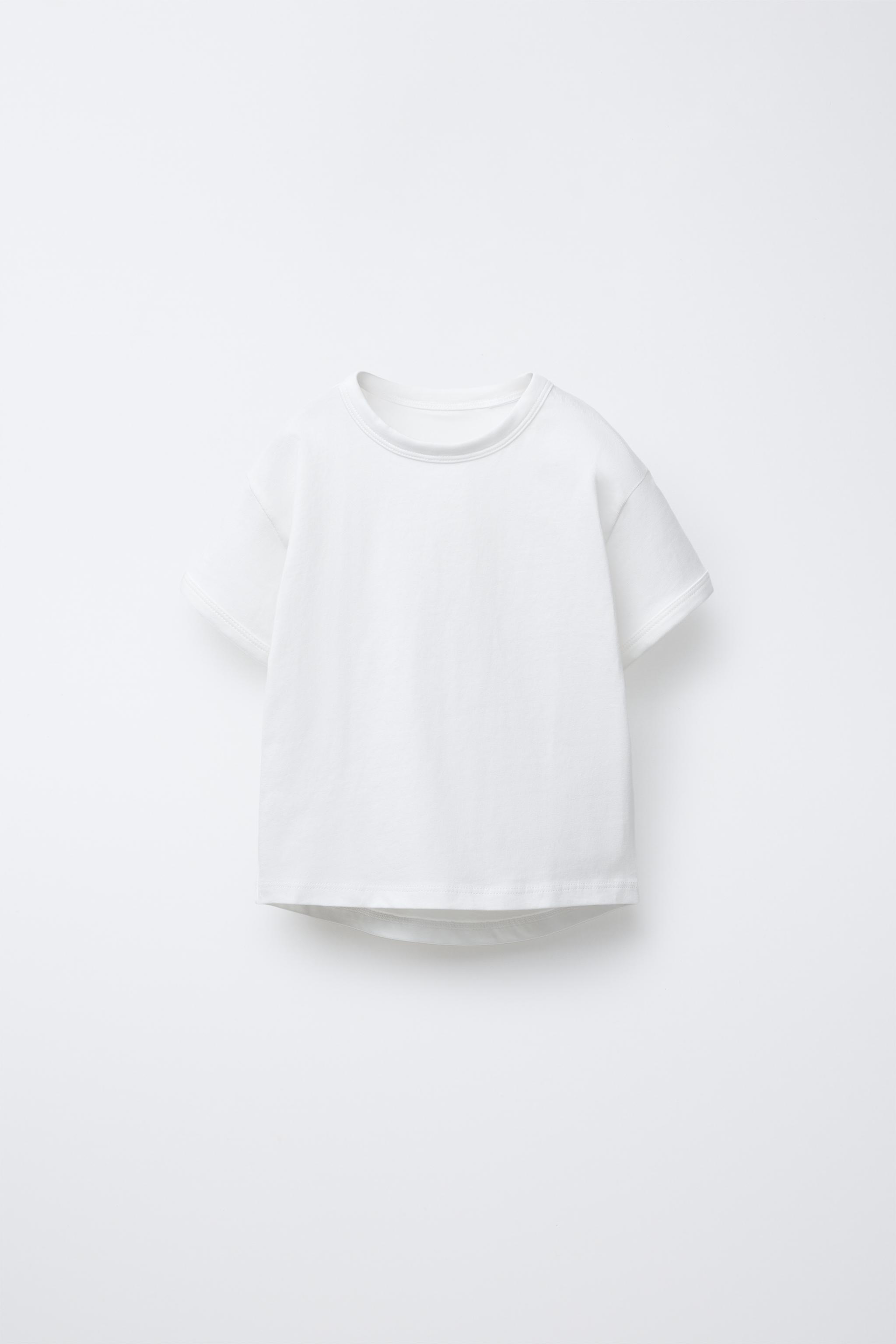 ZARA 白Tシャツ Tシャツ (ホワイト・白) | メンズ | 最新コレクション | ZARA