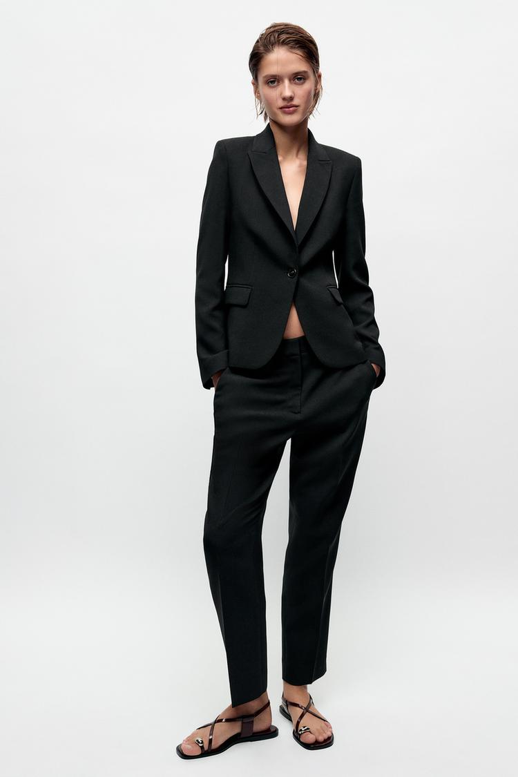 LAPEL COLLAR BLAZER