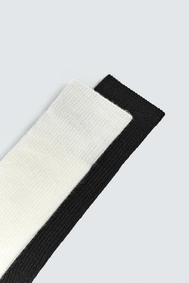 2-PACK OF TEXTURED SOCKS LIMITED EDITION - various by Zara - Image 2