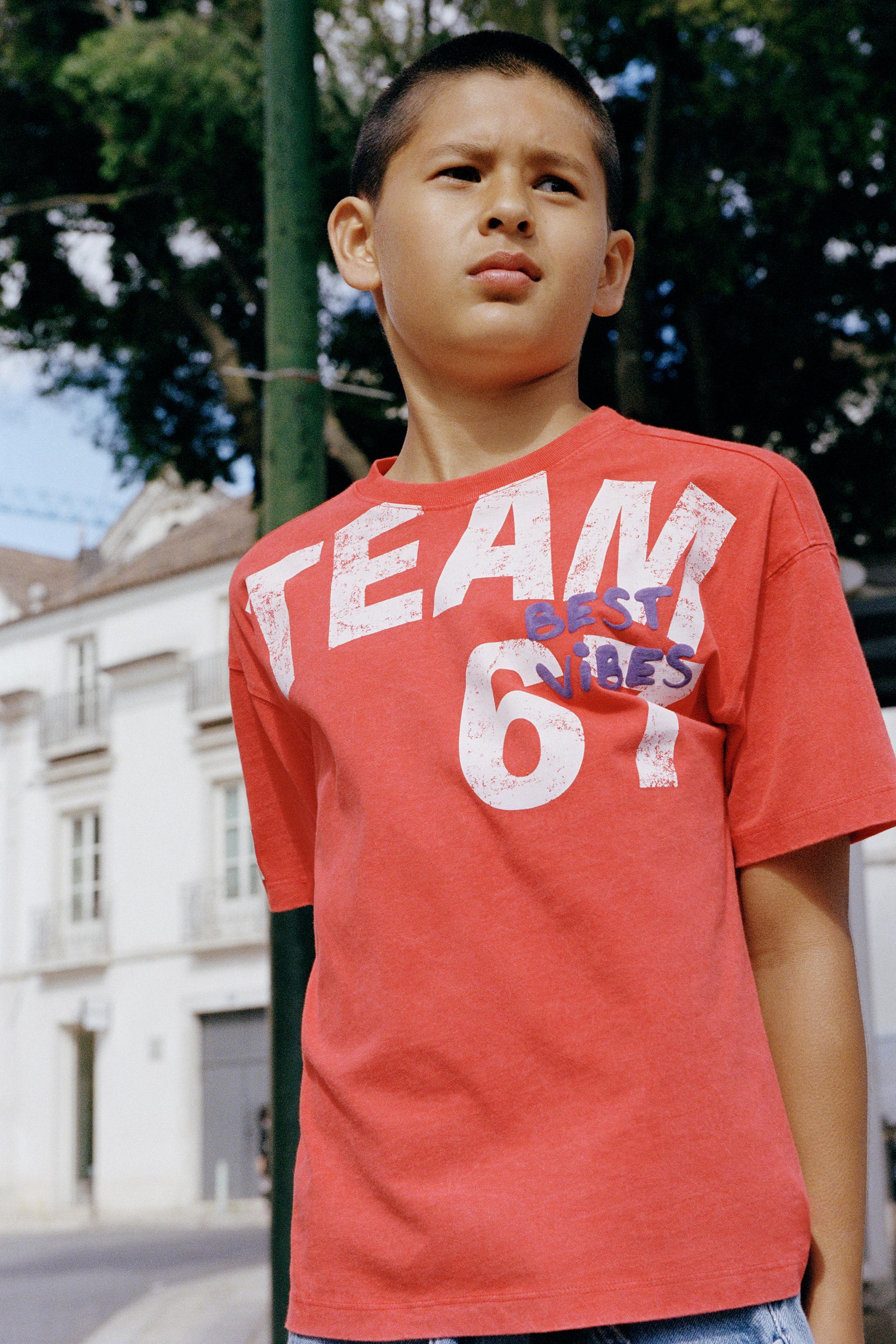 T-SHIRT IMPRIMÉ TEAM SIX SEVEN