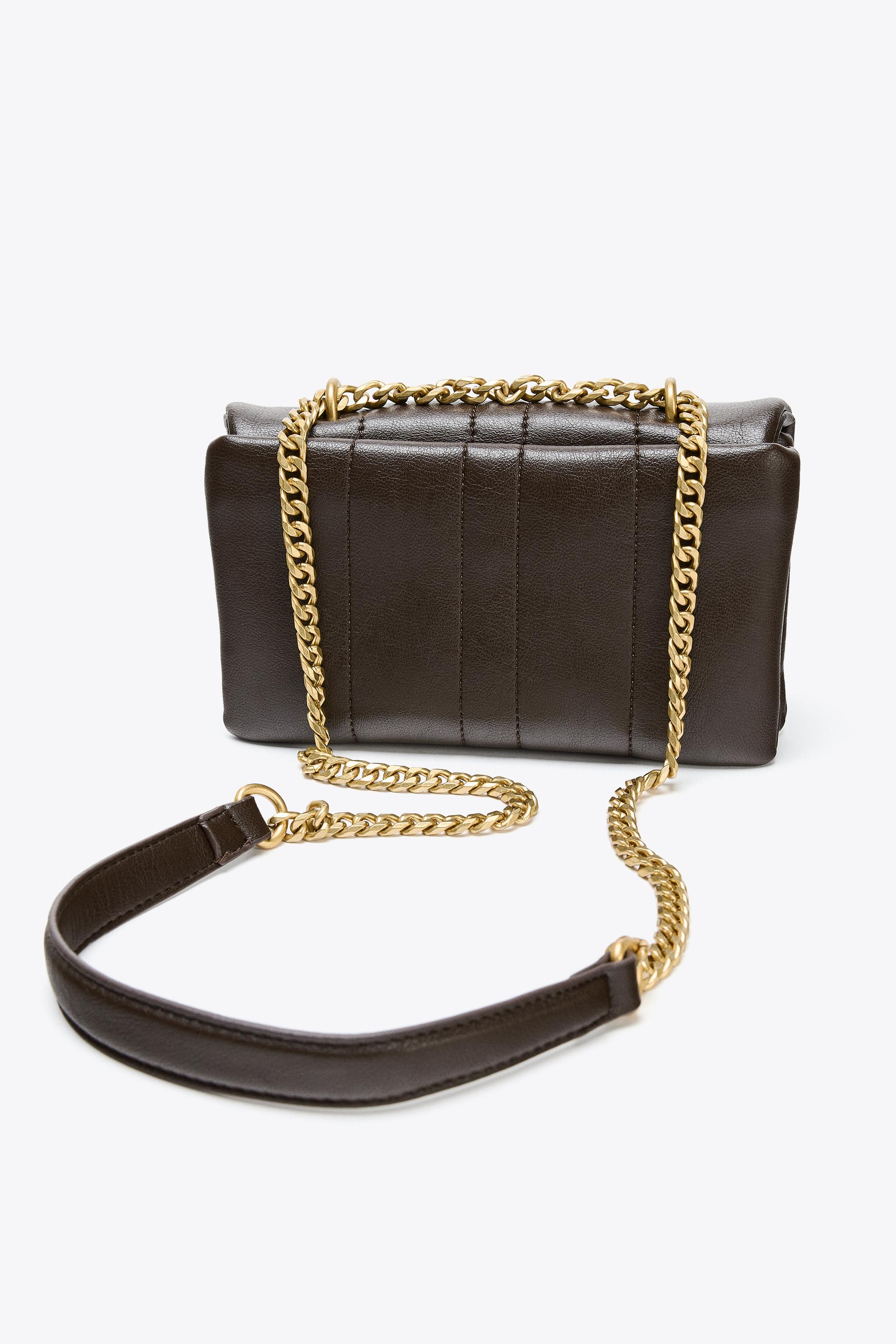 ZARA  ショルダー　バッグ 完売品 ZARA ショルダーバッグ ORIGAMI - メルカリ