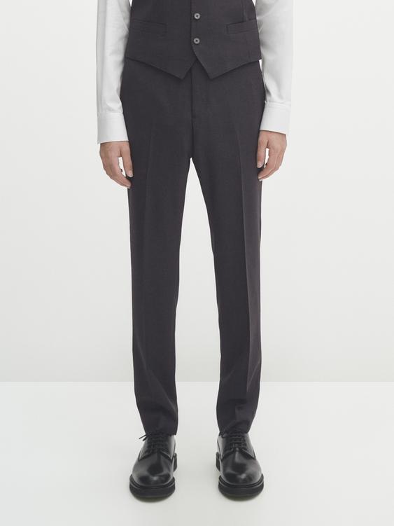 Massimo Dutti Trousers Man  ZARA United States - Page 2