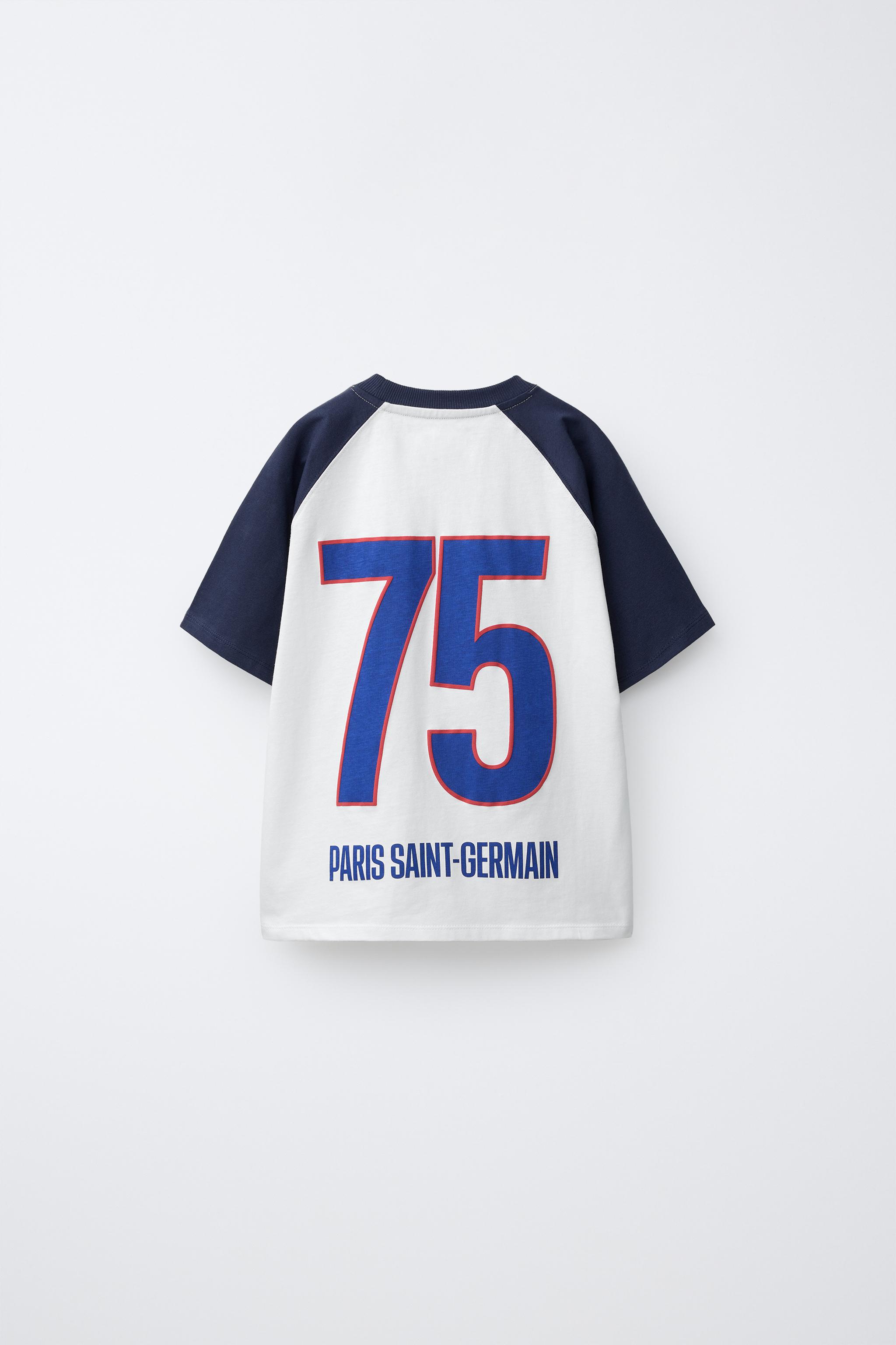 T-SHIRT LOGO PSG