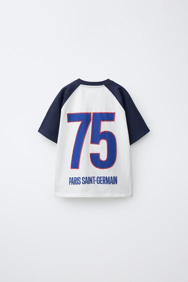 T-SHIRT LOGO PSG ® - Blanc de Zara - Image 1