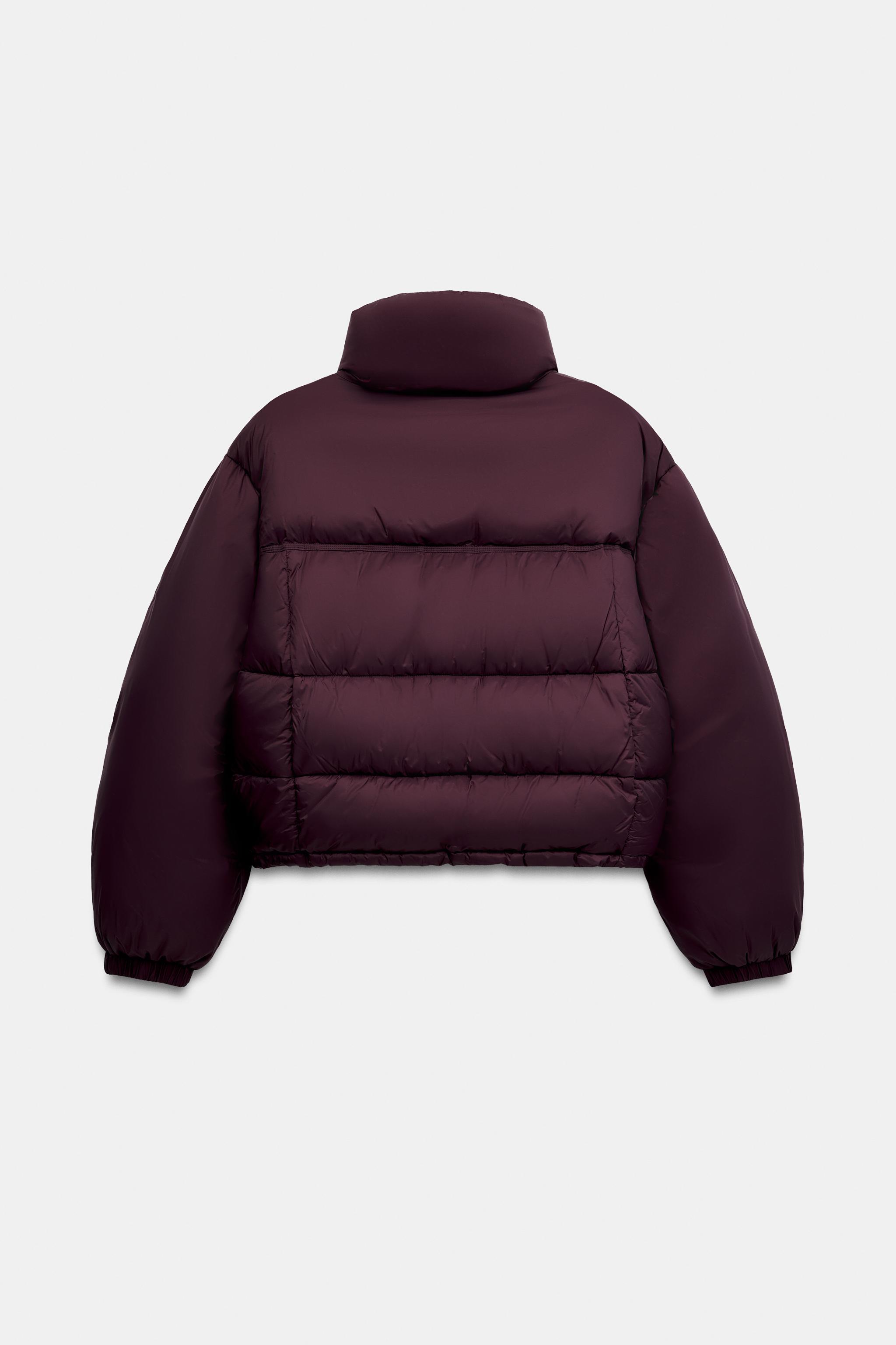 ANORAK MATELASSÉ DÉPERLANT ET COUPE-VENT