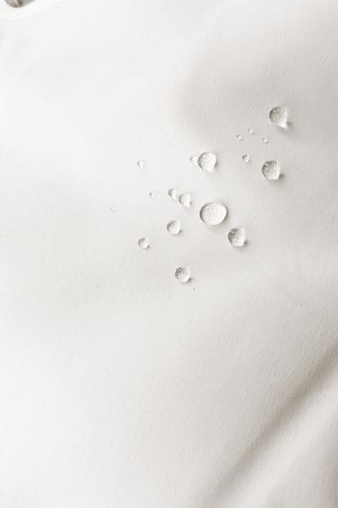 COMBINAISON LONGUE À CAPUCHE EFFET FOURRURE WATER RESISTANT ET COUPE-VENT SYSTÈME RECCO® COLLECTION SKI - Écru de Zara - Image 7