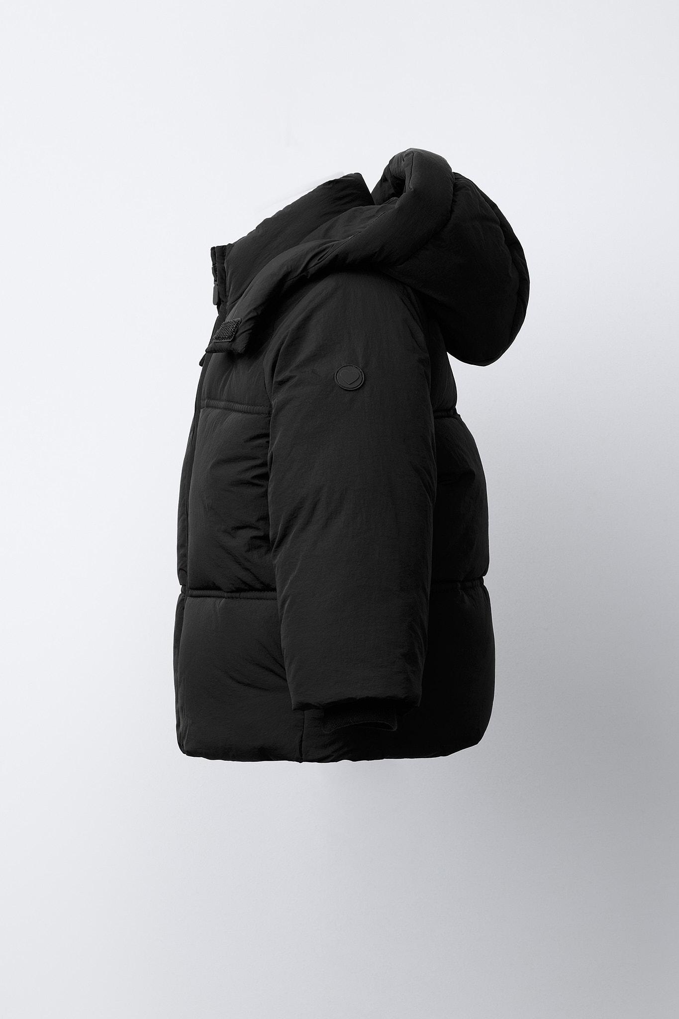 MANTEAU MATELASSÉ CAPUCHE DÉPERLANT