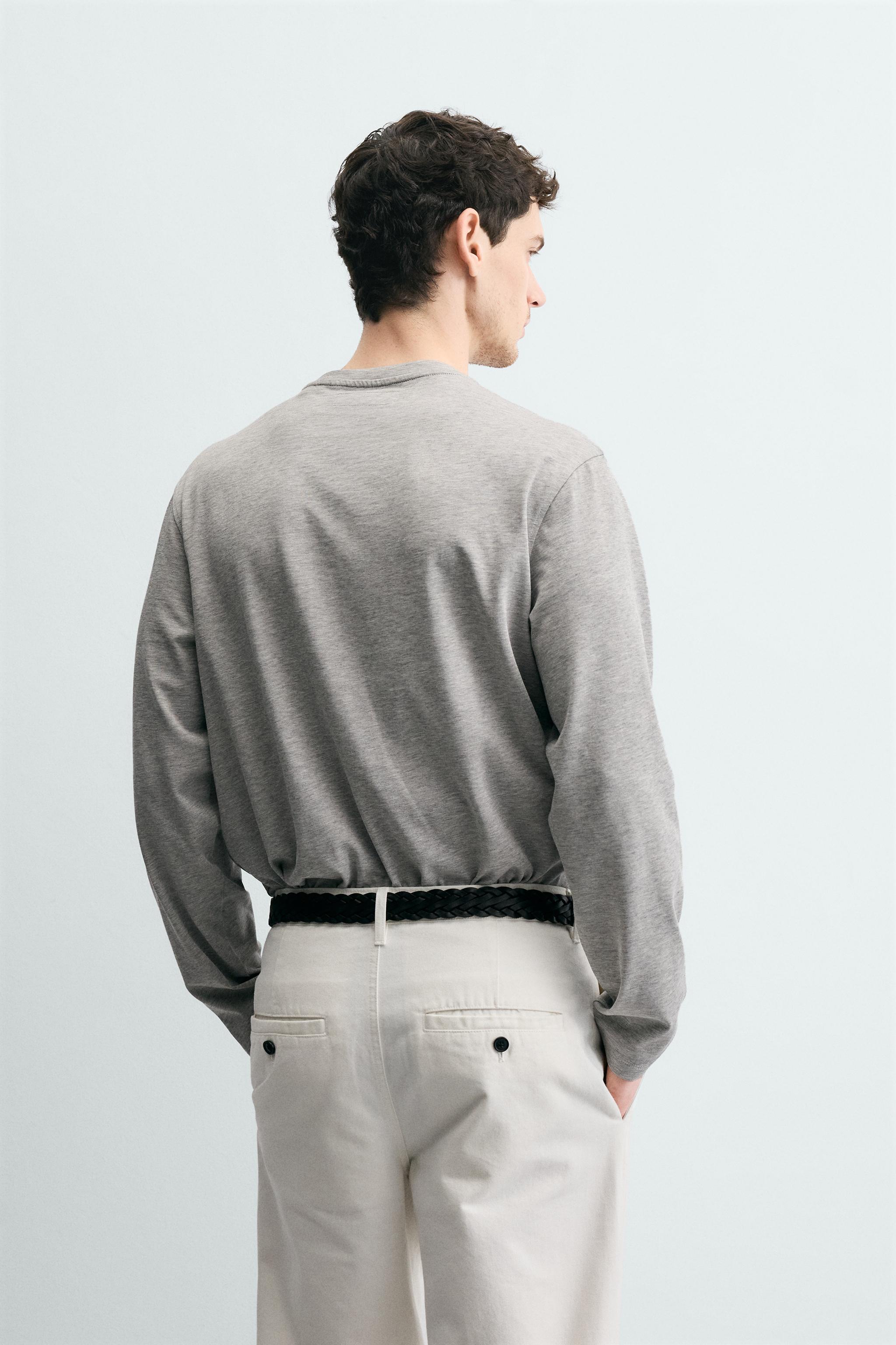 MEDIUM WEIGHT LONG SLEEVE T-SHIRT