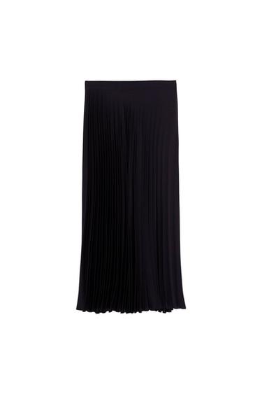 PLEATED SKIRT