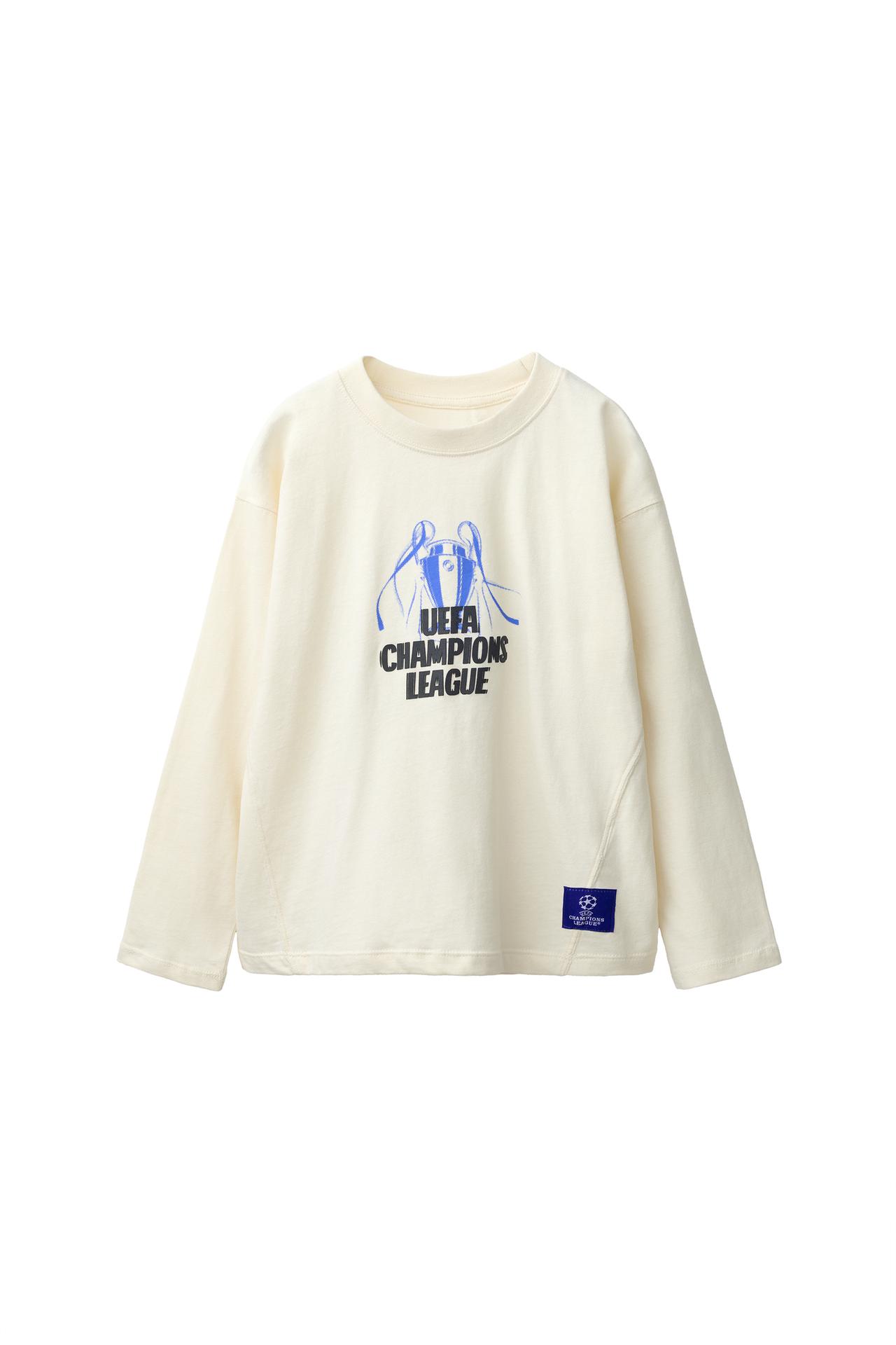 Футболка с принтом UEFA CHAMPIONS LEAGUE ®