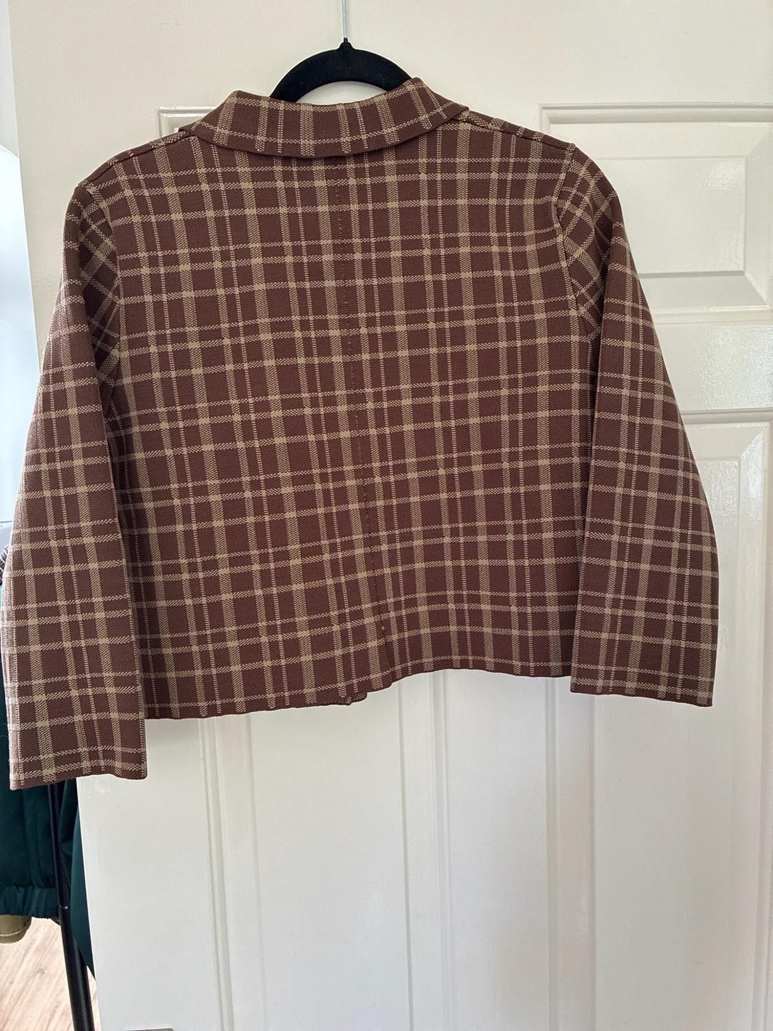CHECK CARDIGAN - Image 3