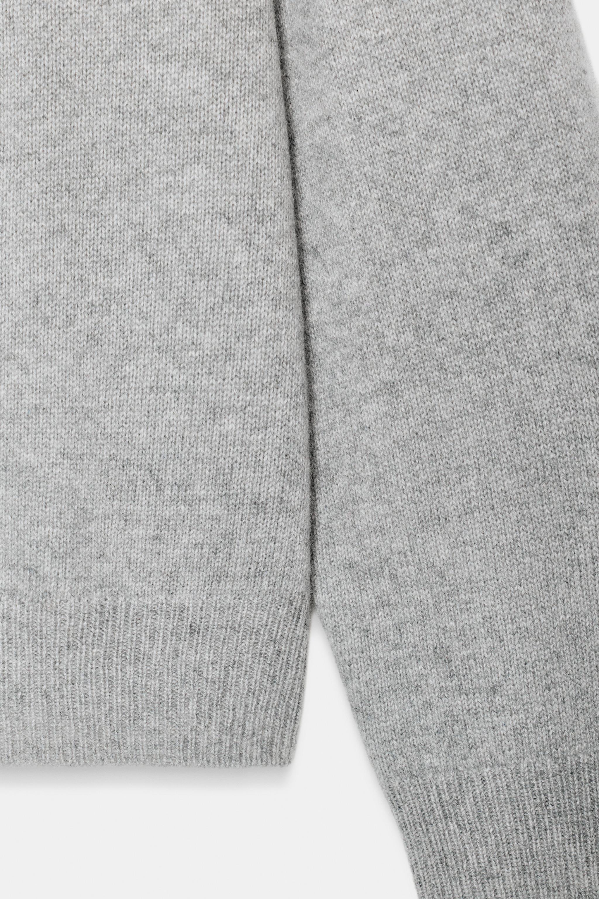 OVERSIZE 100% CASHMERE JUMPER