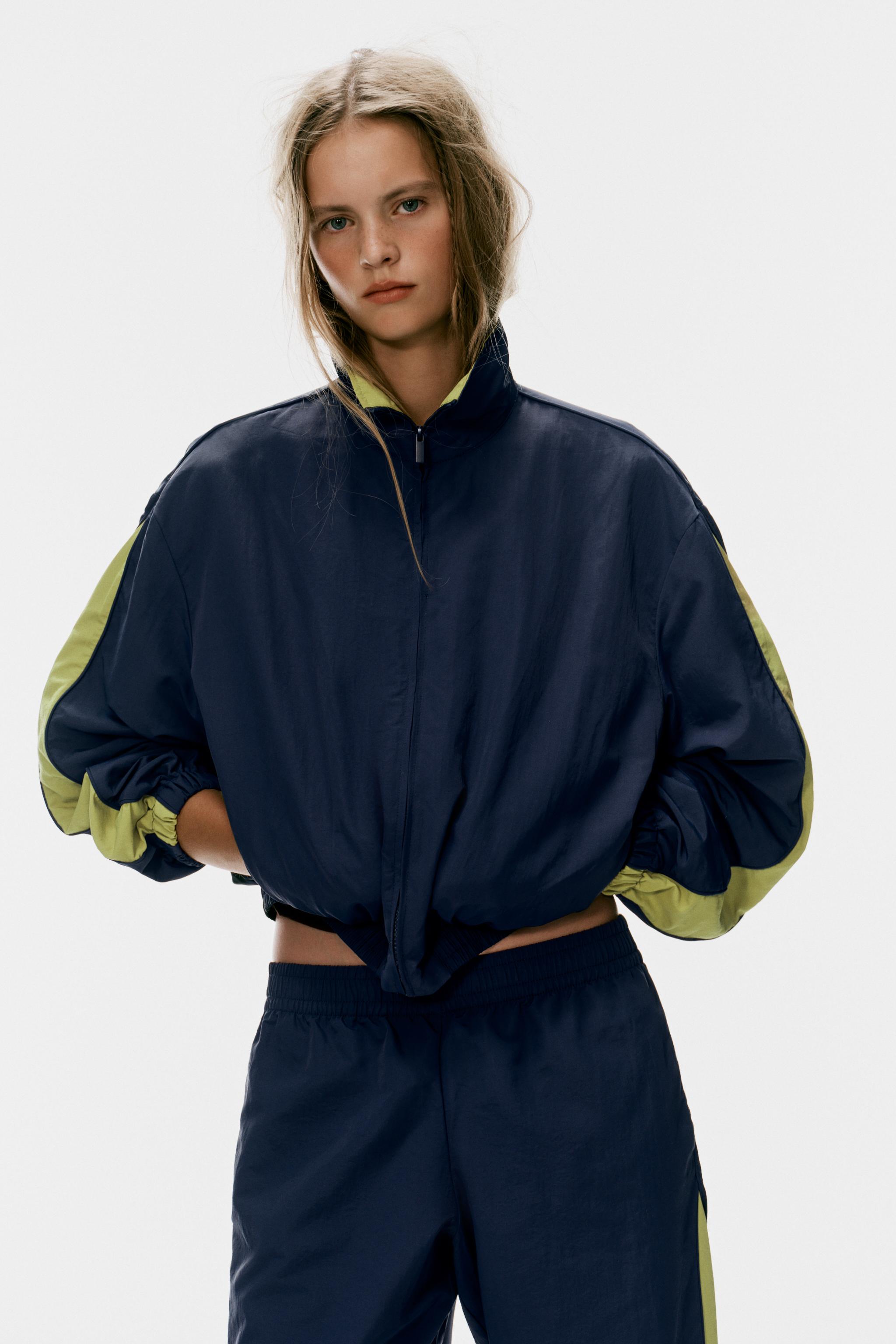 TECHNICAL SIDE-STRIPE JACKET
