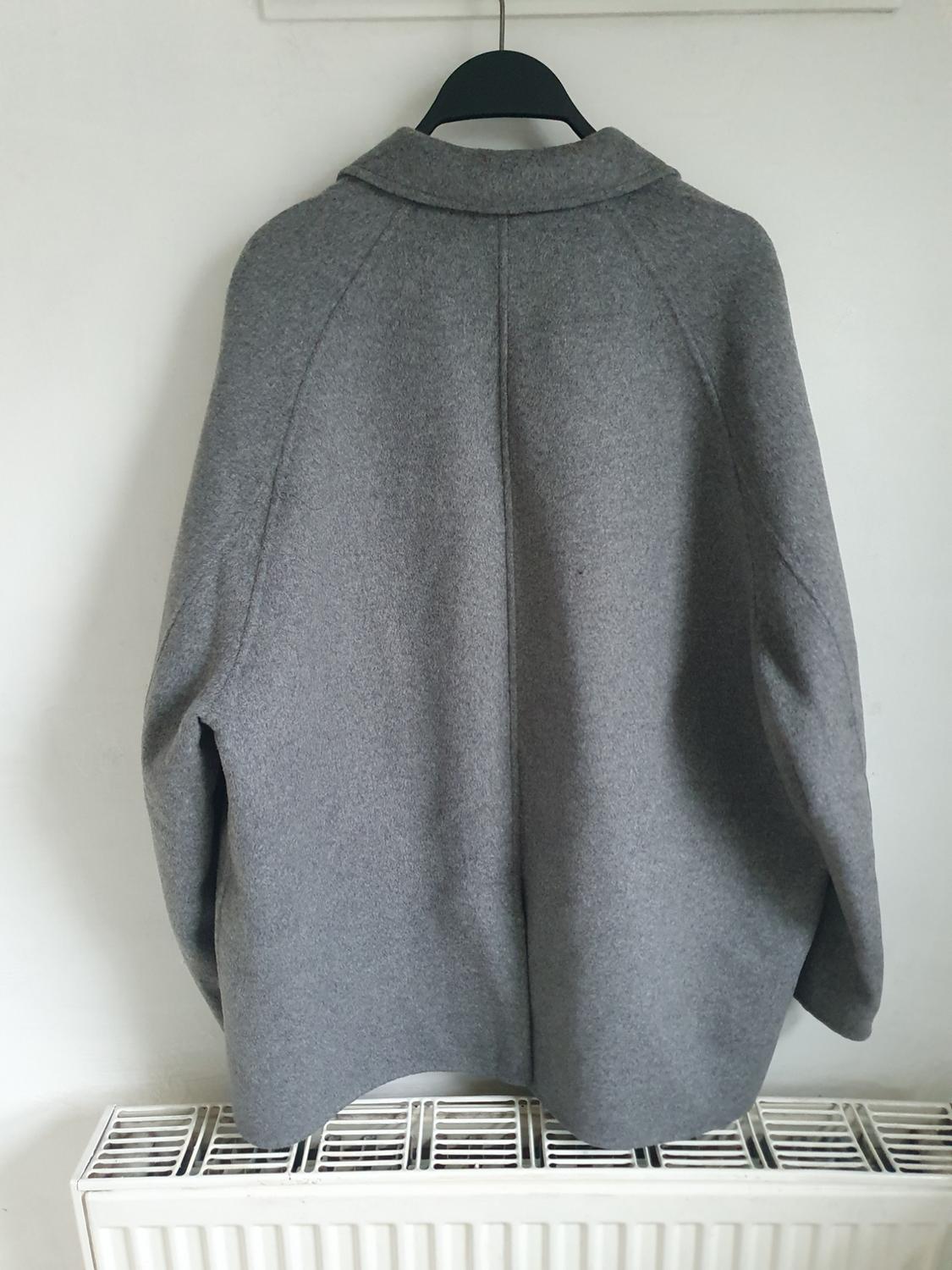 ZW COLLECTION DOUBLE-FACED WOOL BLEND BLAZER - Image 6