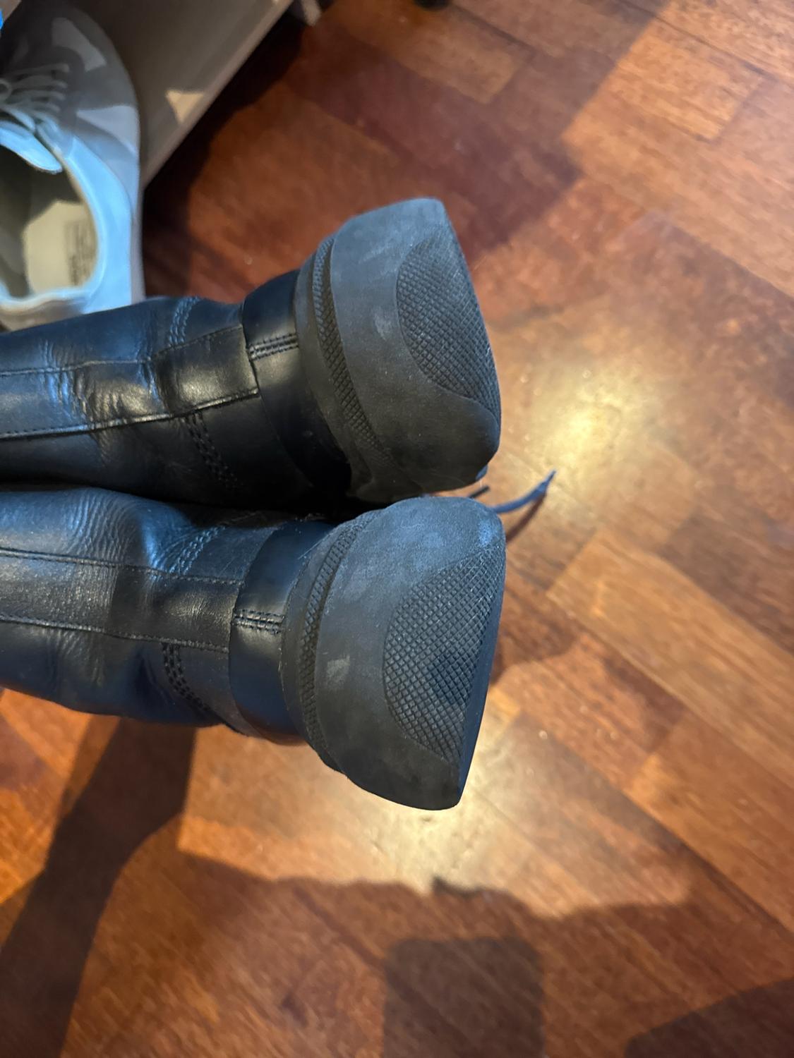 STUDIO NICHOLSON® x ZARA LEATHER BOOTS - Image 3