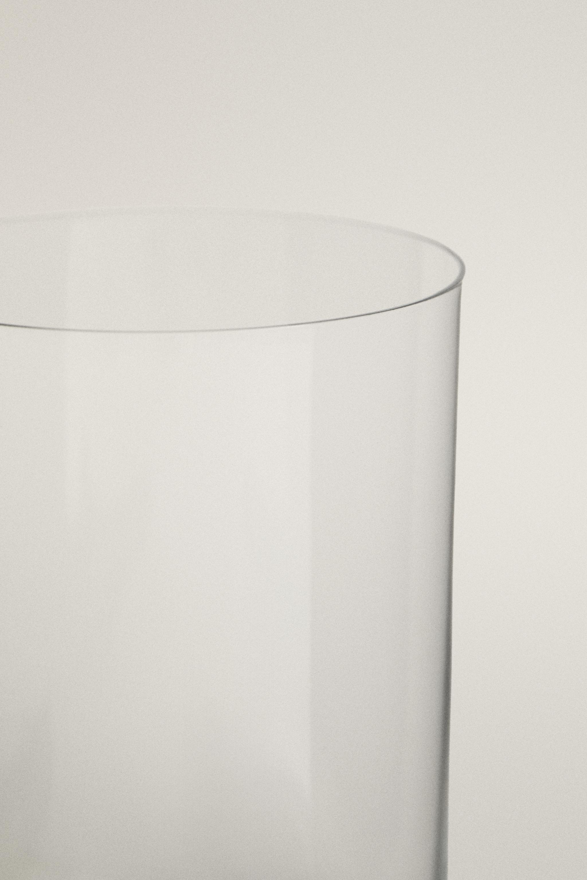 STRAIGHT CRYSTALLINE SOFT DRINK TUMBLER