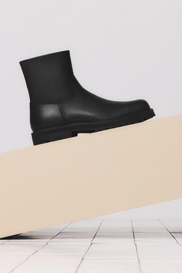 VIBRAM® CHARM ETIK X STUDIO NICHOLSON - Qora Zara tomonidan - Tasvir 0