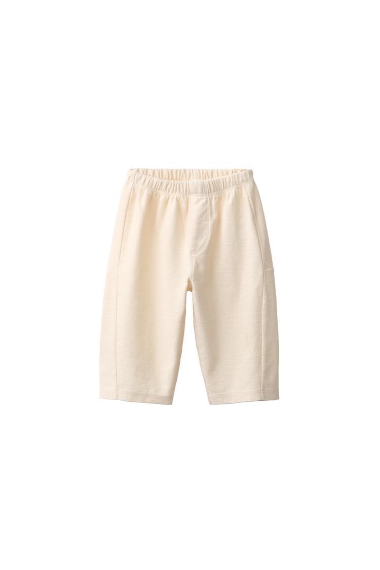 Pantalon sarga balloon