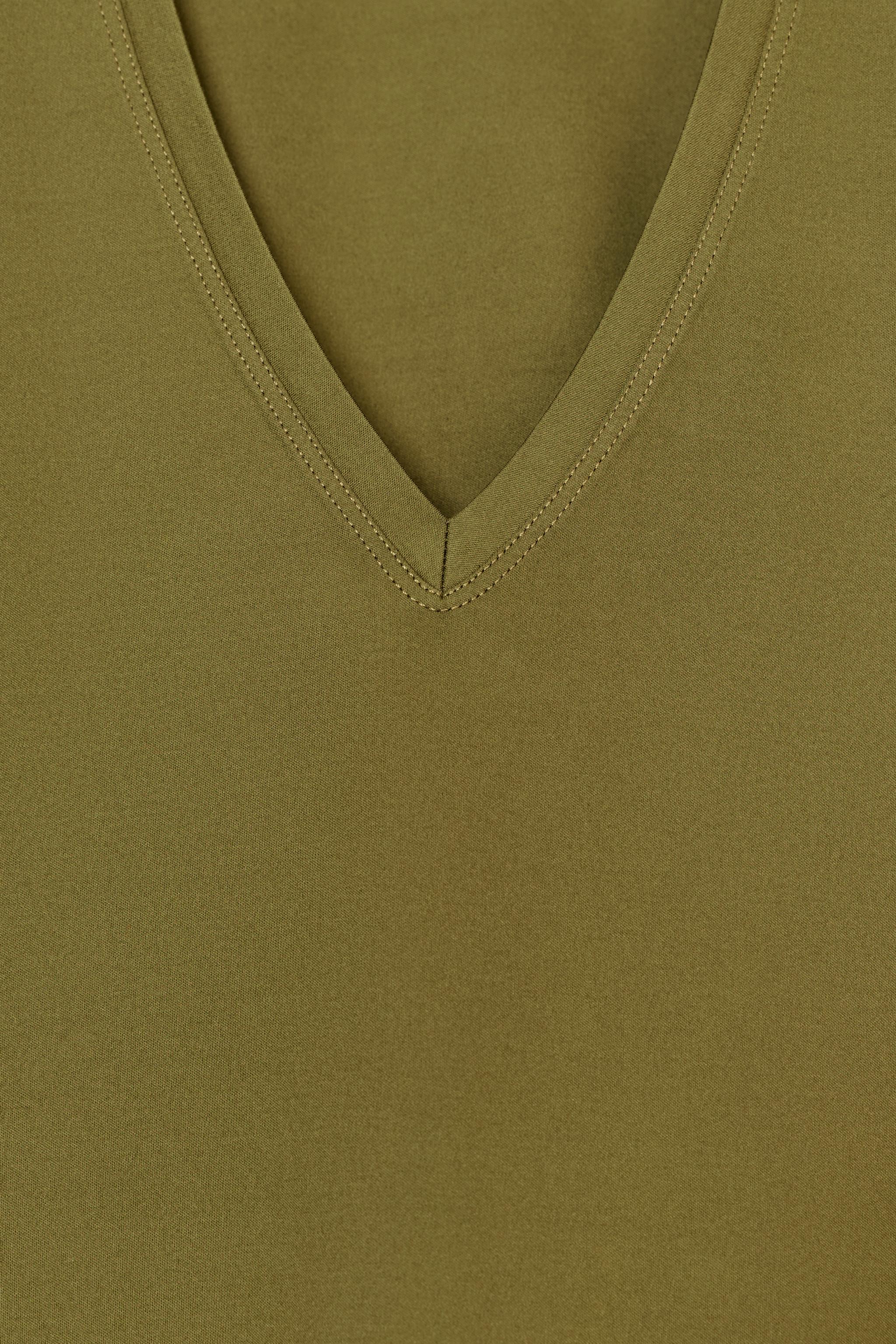 T-SHIRT INTERLOCK COL EN V