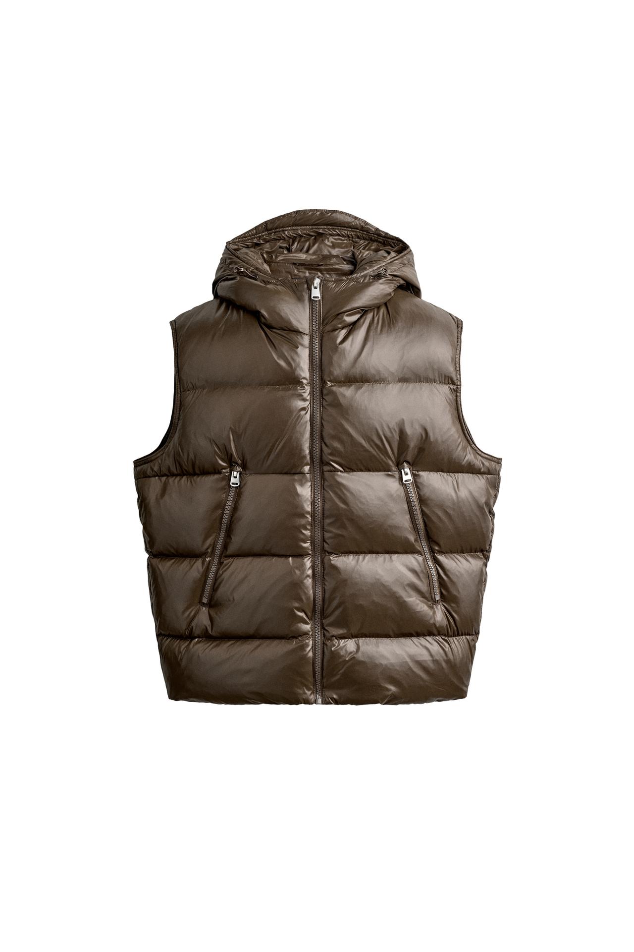 ЖИЛЕТ С ПУХОМ WATER REPELLENT