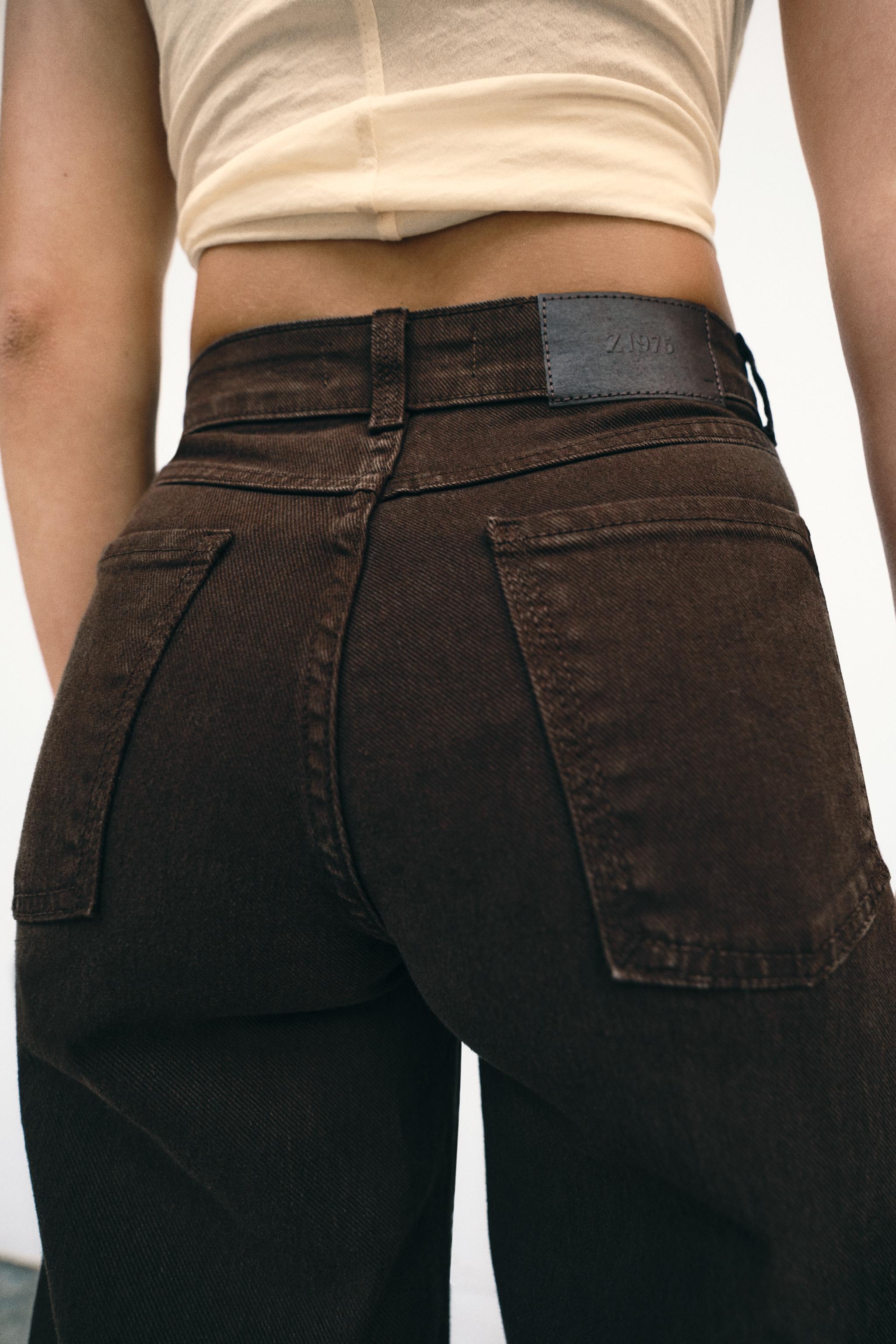 Z1975 HIGH-WAIST COMFORT CULOTTE JEANS