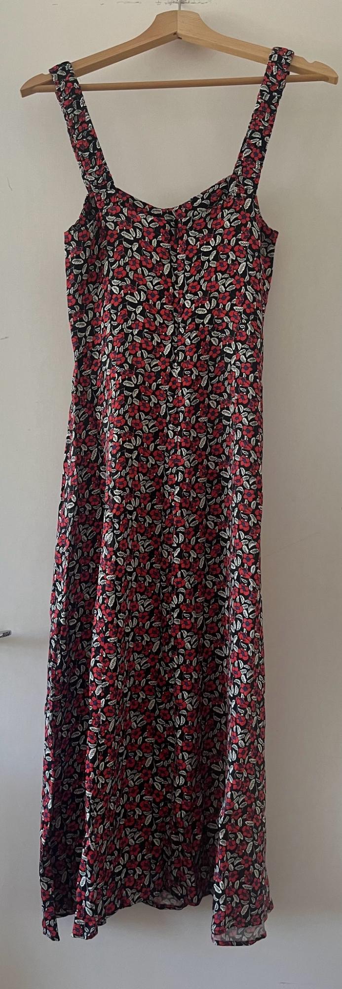 FLORAL PRINT DRESS - Image 2