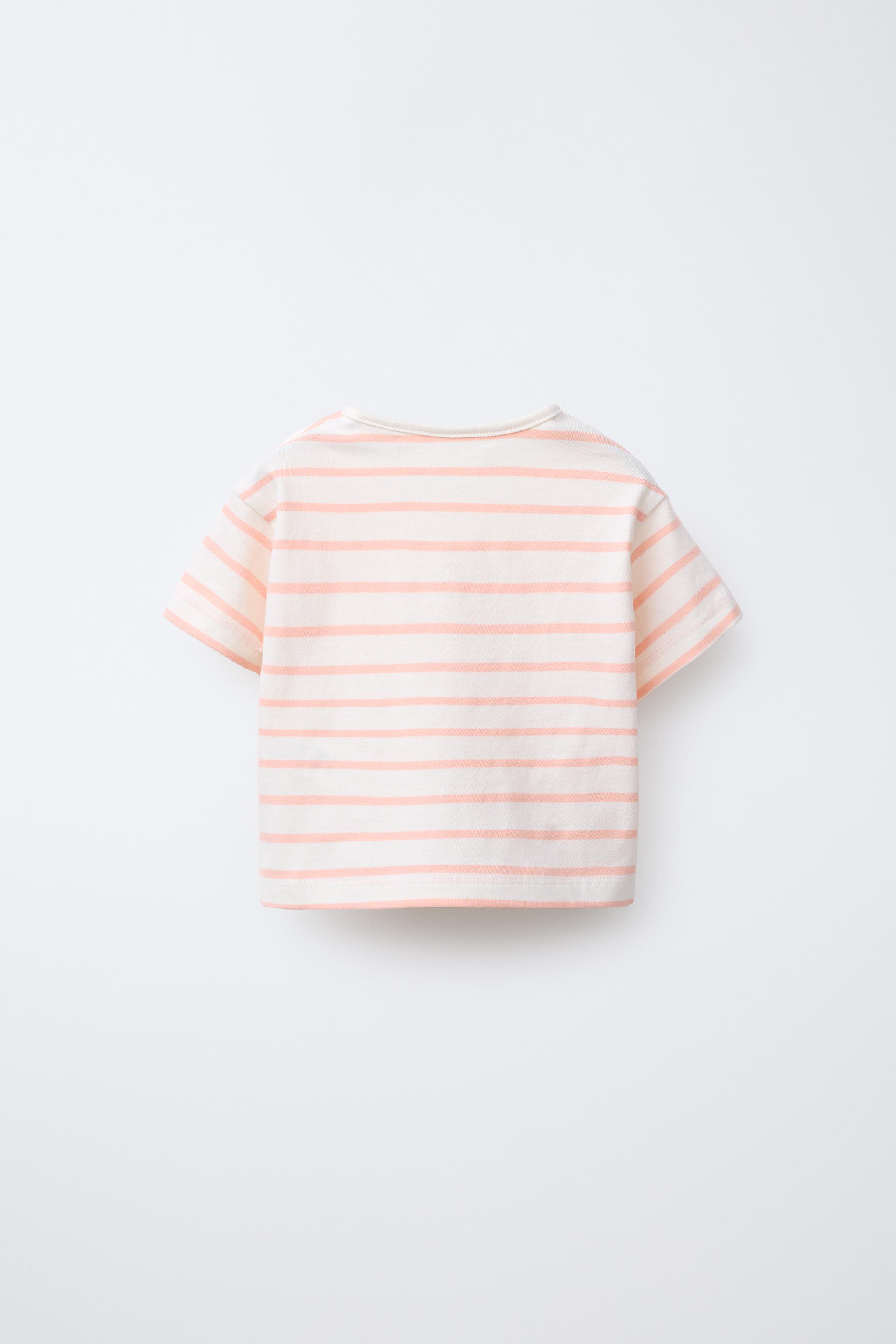 THREE-PACK OF STRIPED T-SHIRTS - Blue | ZARA United States