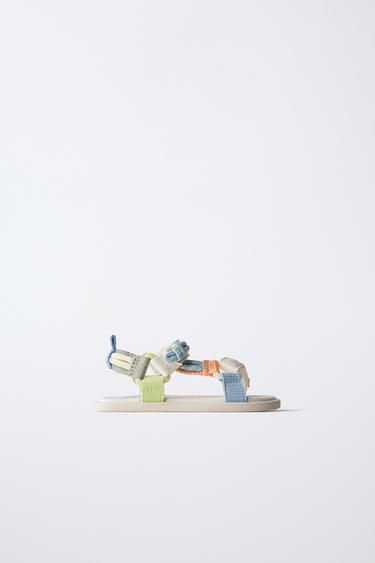 BAREFOOT TECHNICAL SANDALS - Blue by Zara