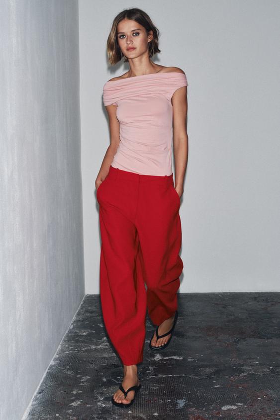 ZW COLLECTION BALLOON PANTS