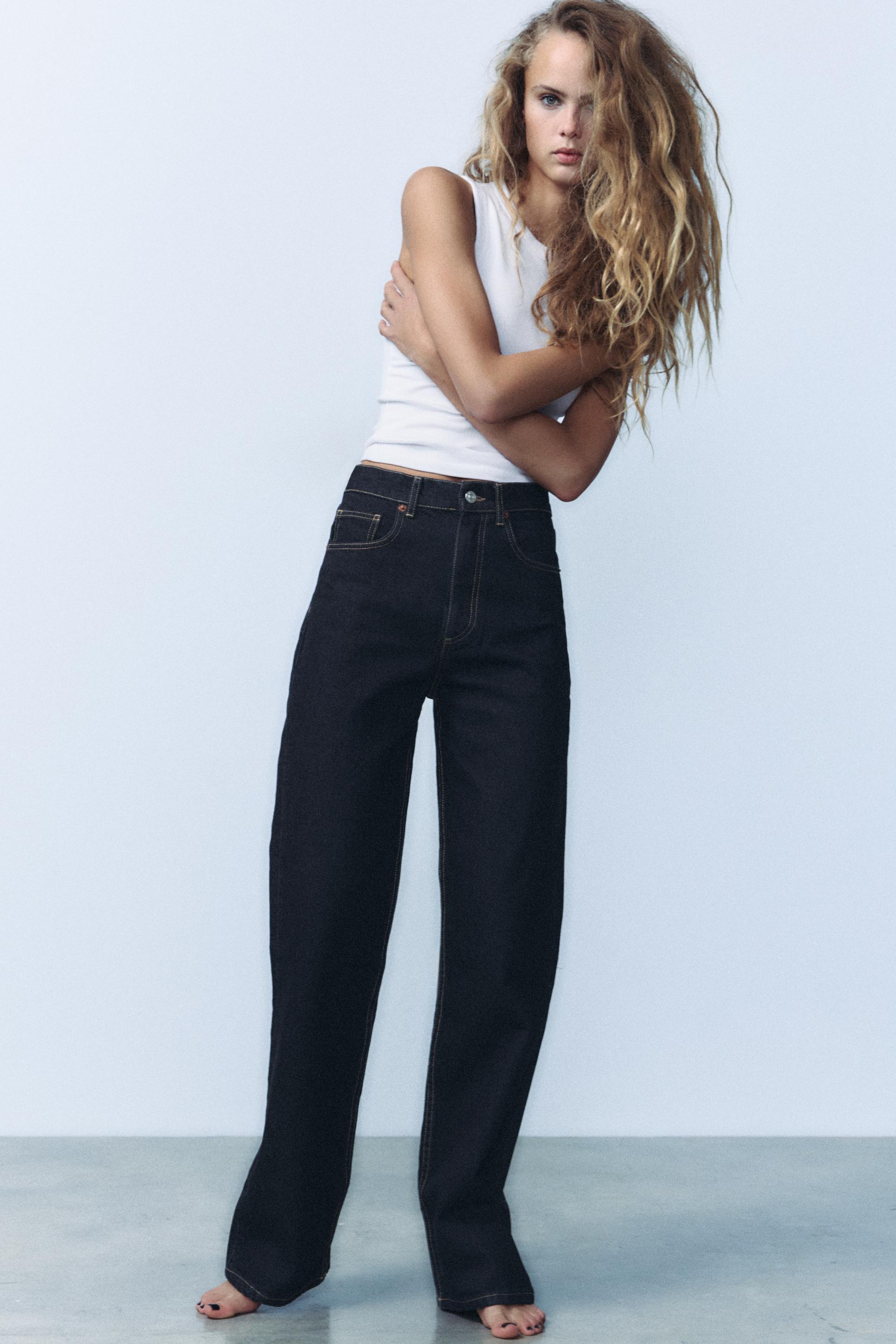 TRFWIDE-LEGHIGH-WAISTFULLLENGTHJEANS