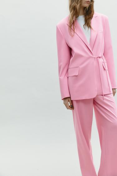 OVERSIZE BLAZER - Pink by Zara - Image 1