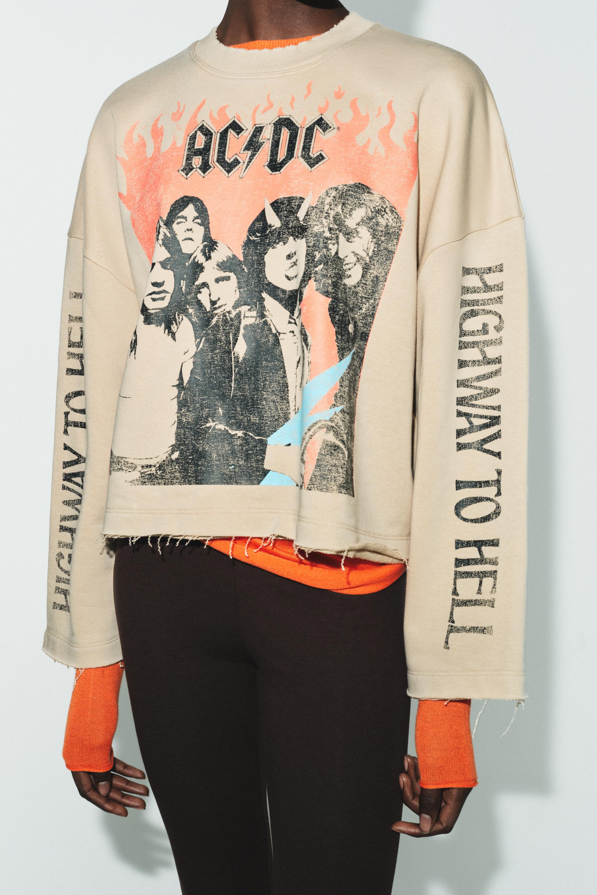 AC/DC ® SWEATSHIRT - Görsel 2